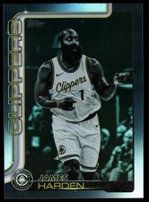 James Harden - 2025-26 Topps Blackout #143 FREE SHIPPING!!