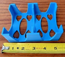 2 to 4 Deck Playing Card Tray Custom Made for Phase ten Size Blue New