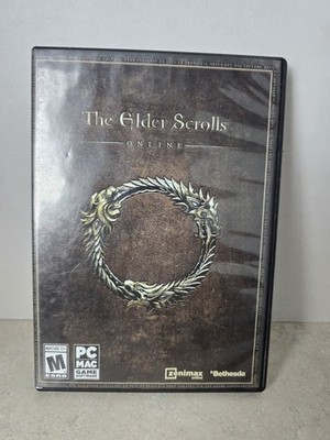 The Elder Scrolls Online PC Mac Game Software Mature