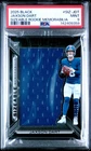 2025 PANINI BLACK SIZEABLE ROOKIE MEMORABILIA #SIZ-JDT JAXSON DART RC /199 PSA 9