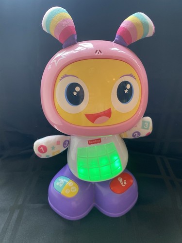 Fisher Price PINK Bright Beats BeatBo Singing Dancing Recording Robot WORKS - Picture 4 of 7