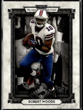 Robert Woods 2013 Topps Museum Collection #18 Rookie Buffalo Bills