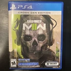 Call of Duty Modern Warfare 2 Cross-Gen Edition Sony PlayStation 4 PS4 Complete