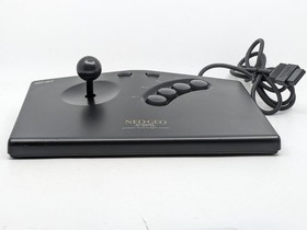 Neo Geo AES Console NEO-0 SNK Joystick Controller AC Adapter Tested Japan