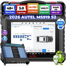 2026 New Autel MaxiSys MS919 S2 Intelligent A...