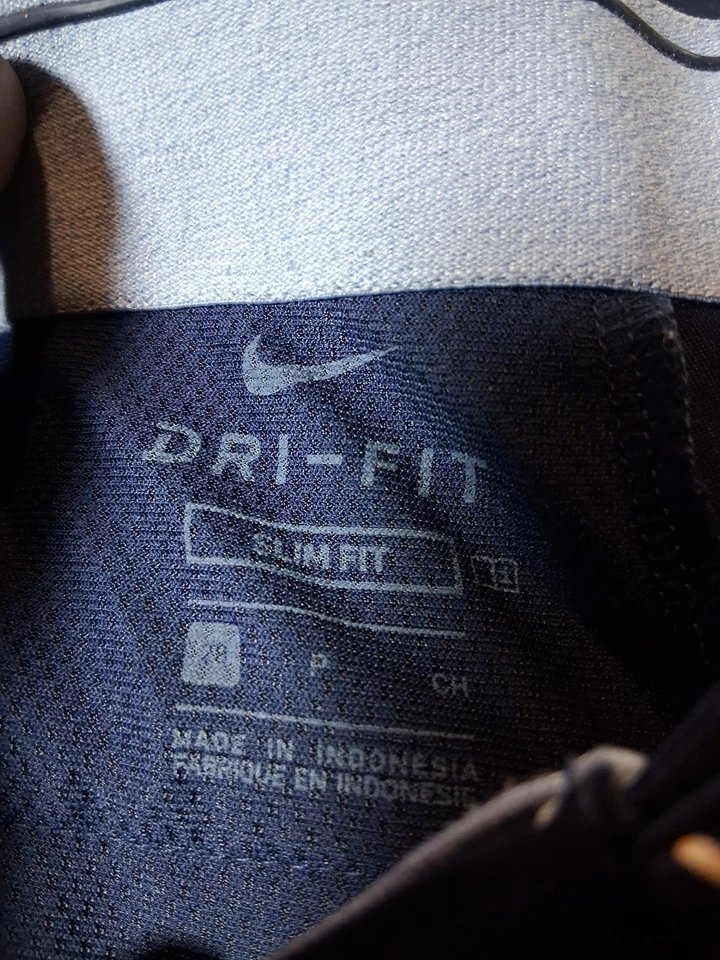 Nike Flex Dri-FIT Charms Golf Shorts CQ4877-451 Men's Navy Blue Size 28 Slim Fit - Image 4 of 4