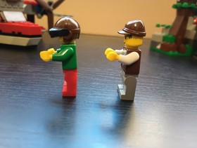 LEGO Adventurers: Island Hopper (5935) & Research Glider (5921) Read Details