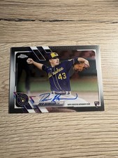Drew Rasmussen Chrome 2021 Auto
