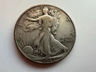 New Listing1942 Walking Liberty Half Dollar 90% Silver No Mint Mark Philadelphia