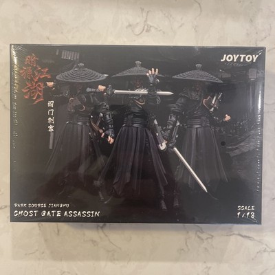 1/18 JOYTOY Dark Source-Jiang Hu Chost Gate Assassin Set(3Pcs) Action Figure Toy