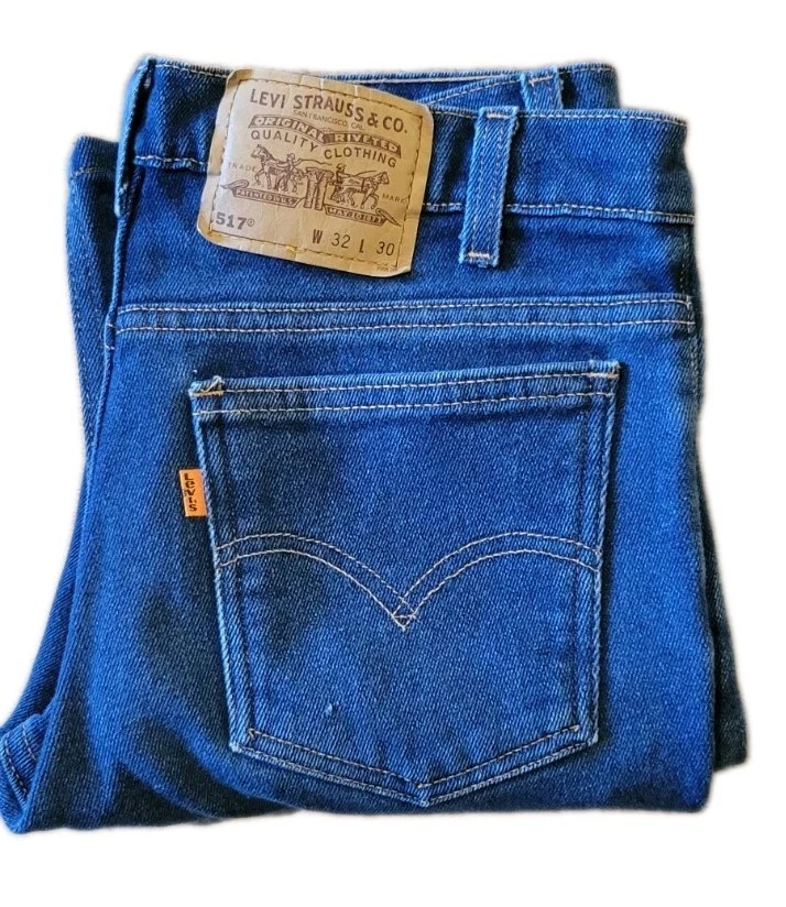 Levi's 517 Orange Jeans for Men for sale | eBay