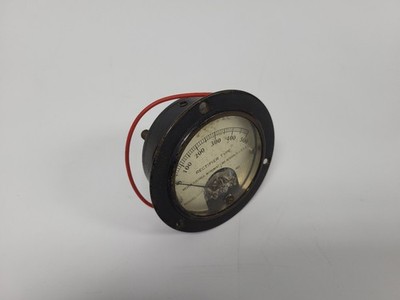 Vintage Weston USA Model 301  Rectifier AC Meter Gauge 0-500 Microamperes