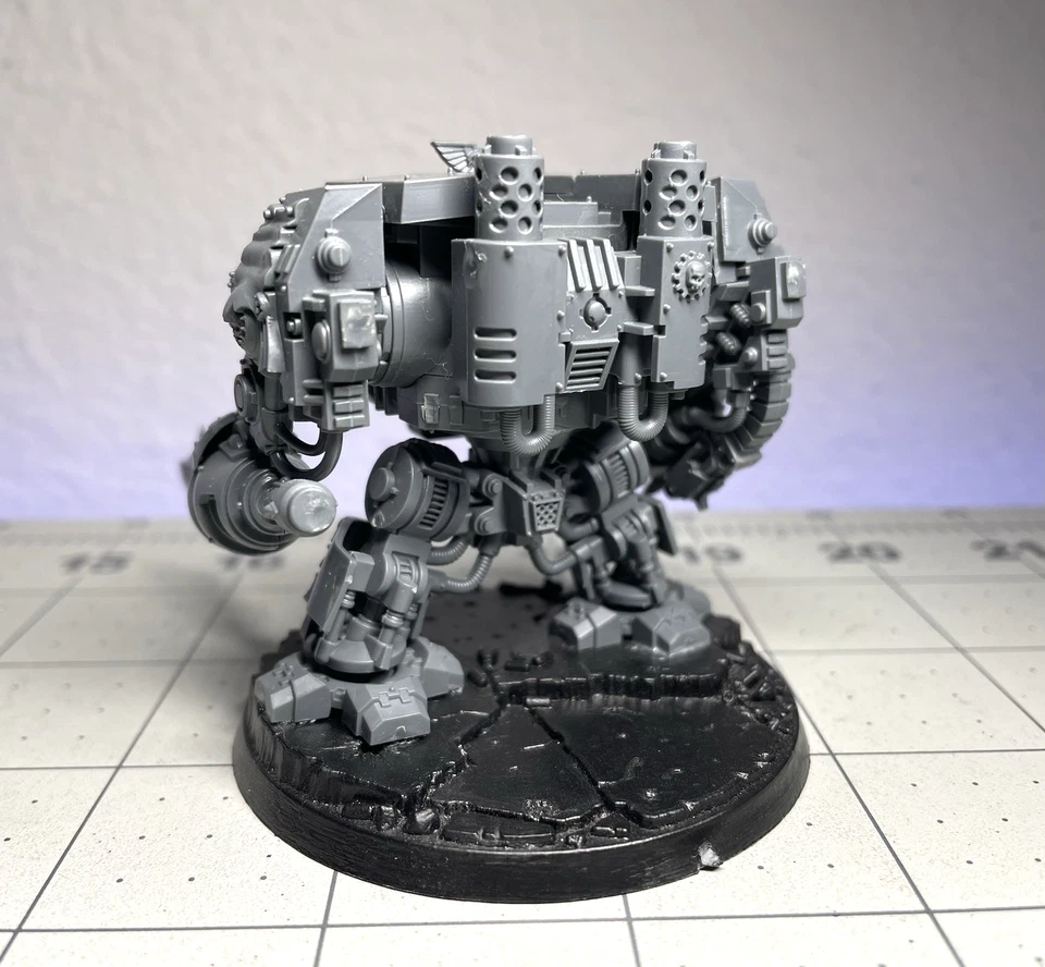 OOP Librarian Dreadnought Blood Angels Warhammer 40k Space Marines GW Citadel - Image 4 of 4