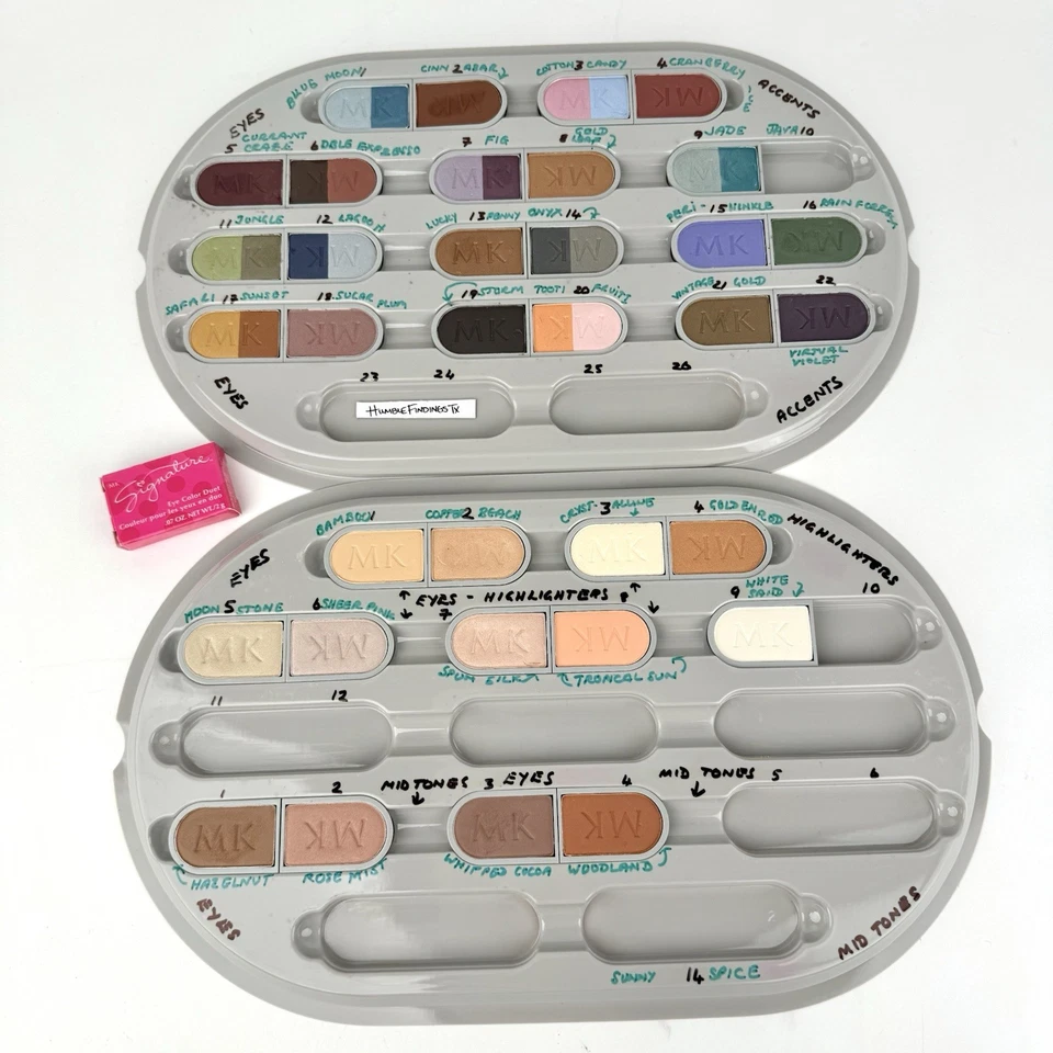 Mary Kay Signature Eye Color - PICK YOUR SHADE Eyeshadow Pan New In Hot Pink Box - Image 3 of 4