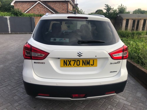 SUZUKI SX4 S-CROSS SZ5 1.4 BOOSTERJET ALL GRIP 2020 70 REG 1 OWNER 11,000 MILES! - Picture 6 of 24