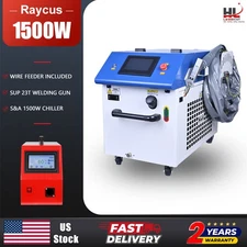 Raycus Peak 1500W Laser Welder Laser Welding Machine Laser Cutting Laser Clean