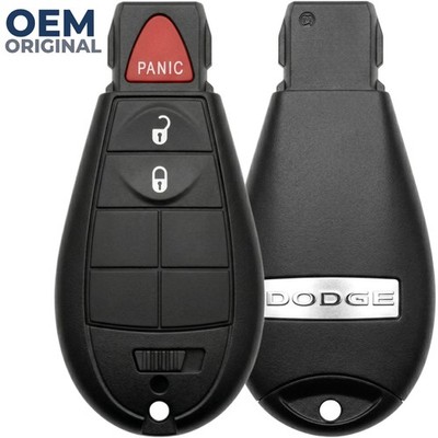 1x OEM Key Fob for Dodge Grand Caravan Magnum Journey Durango IYZ-C01C Non-Proxy