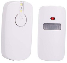 Motion-Sensing Battery Operated, Flashing LED Light, 1 Pack Driveway Alarm