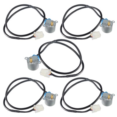 5PCS Throttle Choke Step Motor For A iPower SC2000i Yamaha 2000/1600 W New