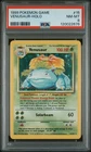 1999 POKEMON GAME #15 VENUSAUR-HOLO PSA 8