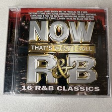 Now That’s What I Call R & B (CD, 2011) NEW SEALED James Brown Temptations TLC