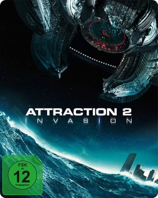 Attraction 2: Invasion - Limited SteelBook (Blu-ray) (UK IMPORT)
