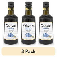  3 pack Olivari Greece Extra Virgin Olive Oil, 17 fl oz Glass Bottle