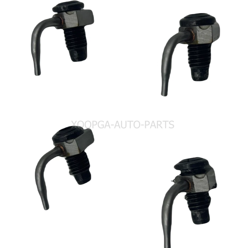 4X Boquilla de aceite de motor Gasline para VW Golf Passat Audi A3 A4 1.8T 2.0T 06J103154T Foto 2 de 4