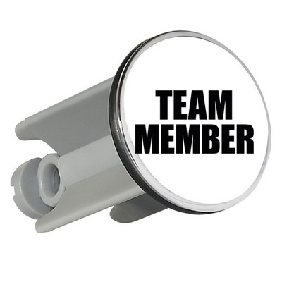 Waschbeckenstöpsel Team Member Schriftzug Geschenkidee Team Member Geschenk Präs