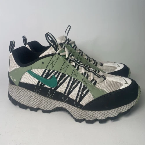 Nike Air Humara QS Lifestyle Sneakers Phantom/Oil Green FJ7098-301 Men’s Size 8