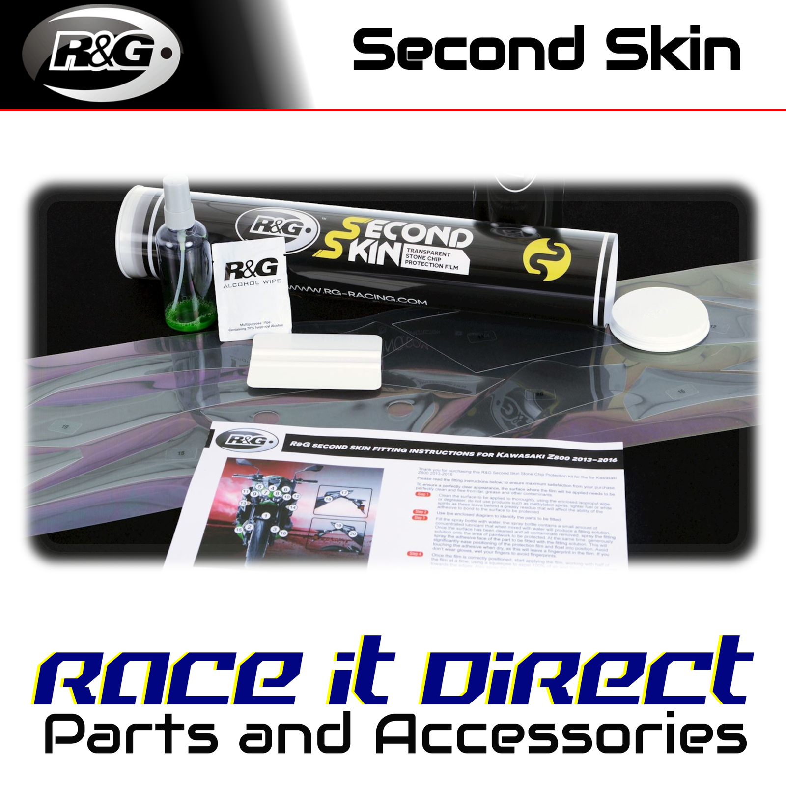R&G - SCPDUC025 - Second Skin