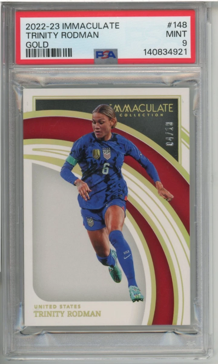 2022-23 Panini Immaculate Collection Soccer Trading Cards for sale