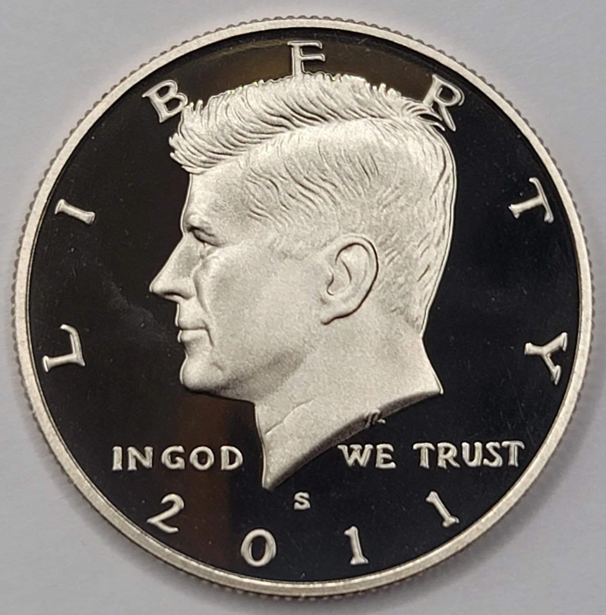 S Silver Proof Kennedy Half Dollar 2011 for sale | eBay