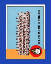 1963 Topps Set-Break #377 Baltimore Orioles EX-EXMINT *GMCARDS*