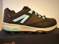 MERRELL Womens Zion WP Seal Brown J18802 Hiking Shoes Sneakers NEW NIB - Sz 9 9M