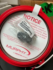 FW Murphy 05701014 4.5" PRESSURE GAGE INSTRUMENTS OPLFC SERIES