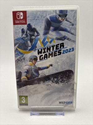 Winter Games 2023 - Winter Sports by Wild River - Nintendo Switch Neu & Sealed