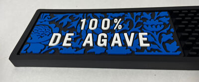 Jose Cuervo Tradicional Bar Mat New 21 x 3.5 inches 100% De Agave 
