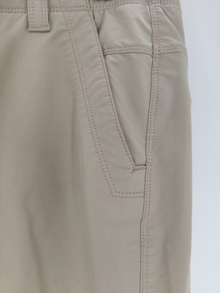 Ascend Timber Creek Hiking Pants Tan Khaki Plaza Taupe Bass Pro Shops 34x30