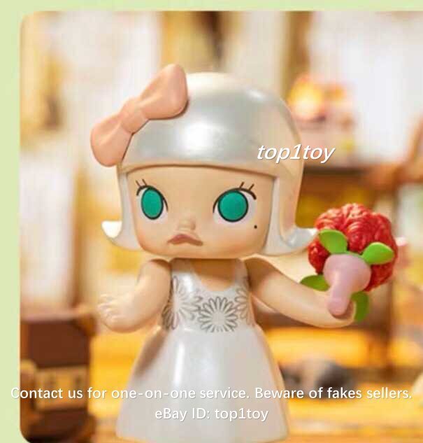 POP MART x KENNYSWORK Molly Wedding Flower Girl Princess September