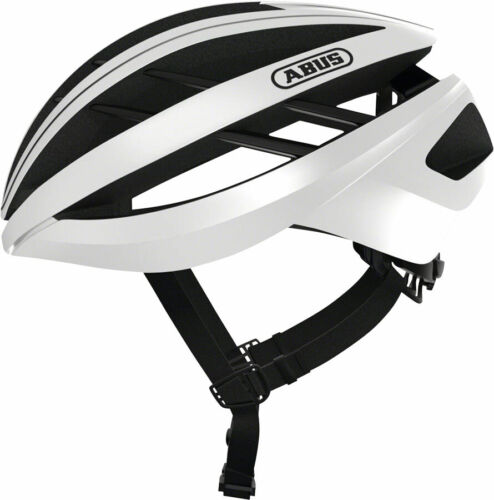 ABUS Aventor Road Helmet White Small 51-55cm