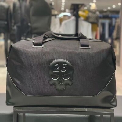 [PXG] ボストンバッグ Classic Leather Duffelブラック PXG Golf Travel Bag Black Boston Bag Large capacity Skull 26