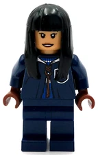 Lego New Cho Chang Harry Potter Minifigure Ravenclaw Quidditch Uniform