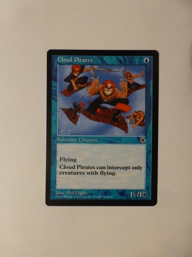 MtG Portal Cloud Pirates   NM   $0.75 Flat Shipping               VCT123691 - Picture 1 of 2