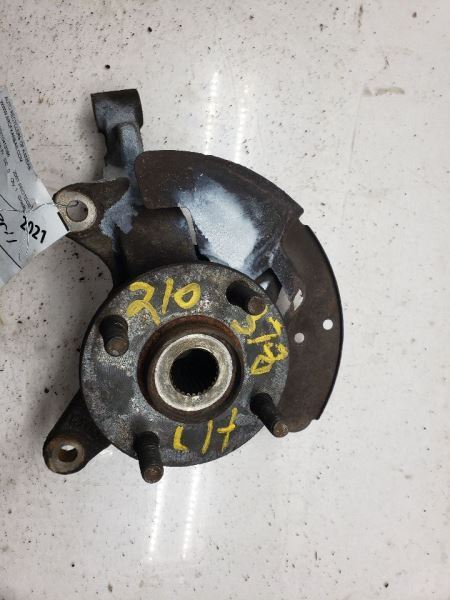Driver Front Spindle/Knuckle 4 Lug Fits 99-03 MAZDA PROTEGE