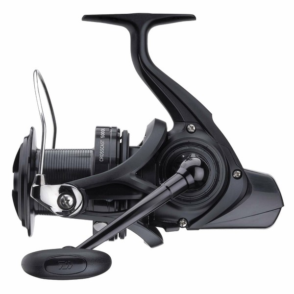 Daiwa Crosscast 35 Scw Ld Qd Big Pit Rolle Freilaufrolle Karpfenrolle-image