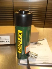 R256 SIMPLEX, 25 TON 6.19" STROKE S/A SPRING RETURN CYLINDER, NEW 