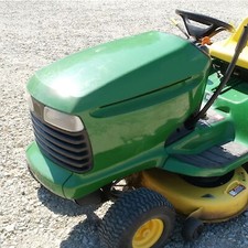 John Deere LT133 LT155 LT166 LTR155 LTR166 Upper Lower Hood  Bumper Hinge