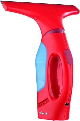 VILEDA WINDO MATIC ASPIRAGOCCE AUTOMATICO LAVAVETRI FINESTRE - Foto 6 di 8