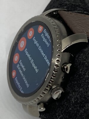 Fossil Gen 3 Authentic Genuine Smart Watch Custom Band FTW4001 LT57 Fossil Gen 3 Authentic Genuine Smart Watch Custom Band  main image 4
